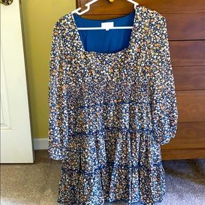 Pink Lily Large Dress